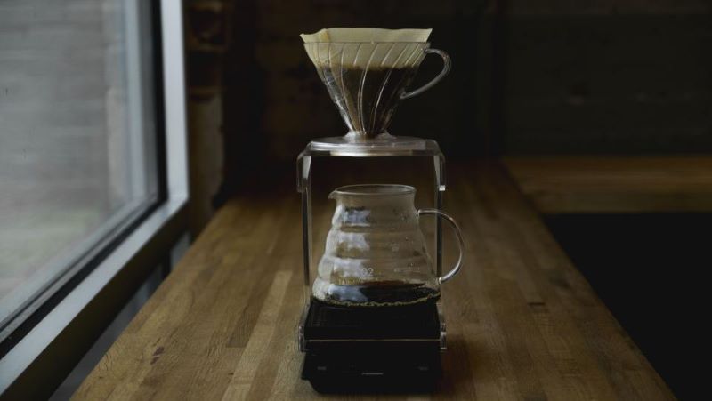 Coffee Maker on Table